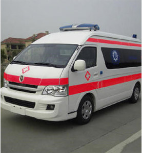 黄平县上汽大通救护车